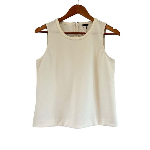 NWT! Ann Taylor off white tank top. Size xs - Picture 1 of 9